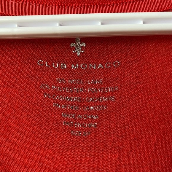 Club Monaco sweater - Picture 2 of 2